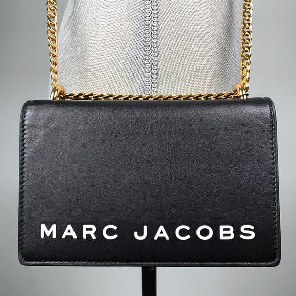 marc jacobs gold chain bag
